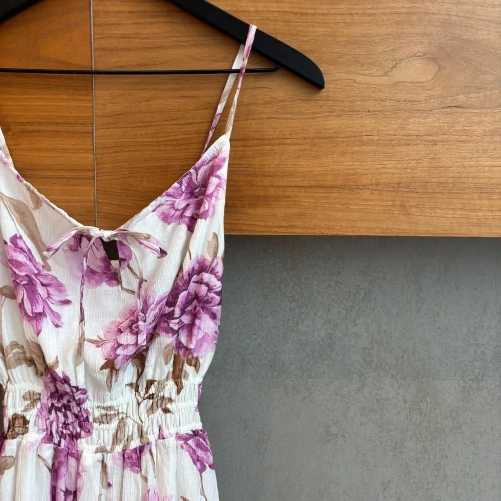 NWOT Abercrombie & Fitch Maxi Floral Dress, Size XS